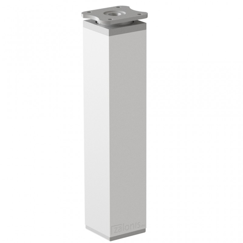 LEG KM 40x40 / MAT ALUMINIUM